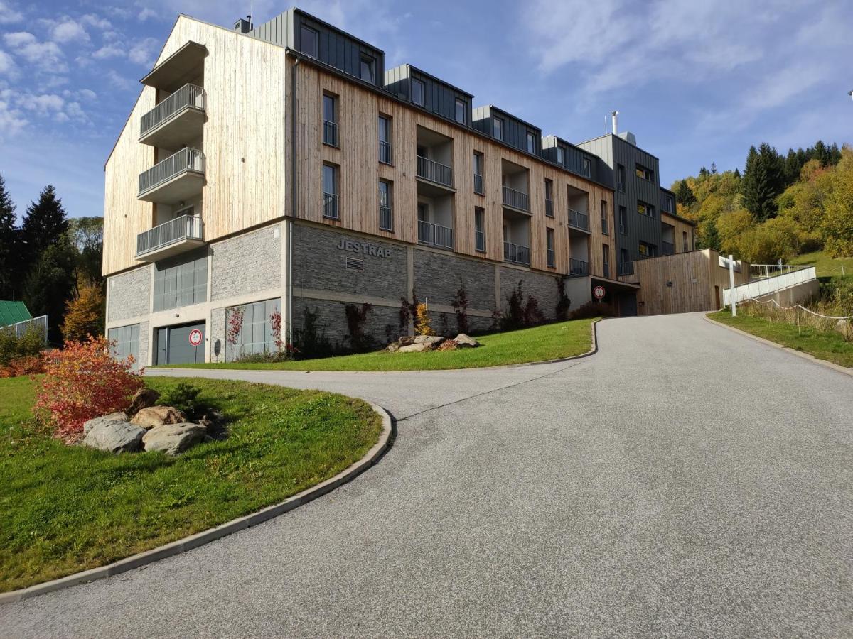 Apartman 18 - Jestrab Janske Lazne Bagian luar foto
